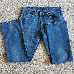 Levis 527 Slim Bootcut Stretch Jeans 31 x 30